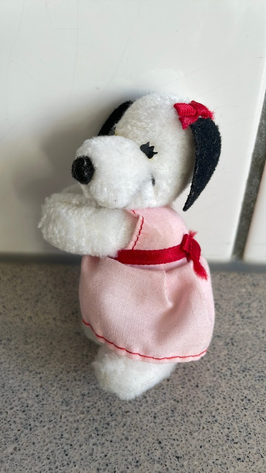 Snoopy vintage knijppoppetje knijpbeestje pluche, Verzamelen, Ophalen of Verzenden, Zo goed als nieuw