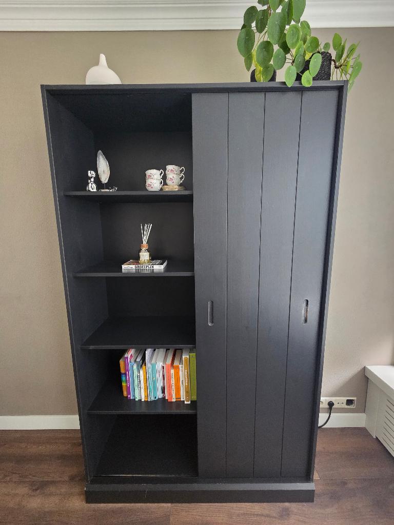 Kast, Ophalen, Gebruikt, Modern, Japandi, luxe hotel stijl, industriële stijl, 150 tot 200 cm