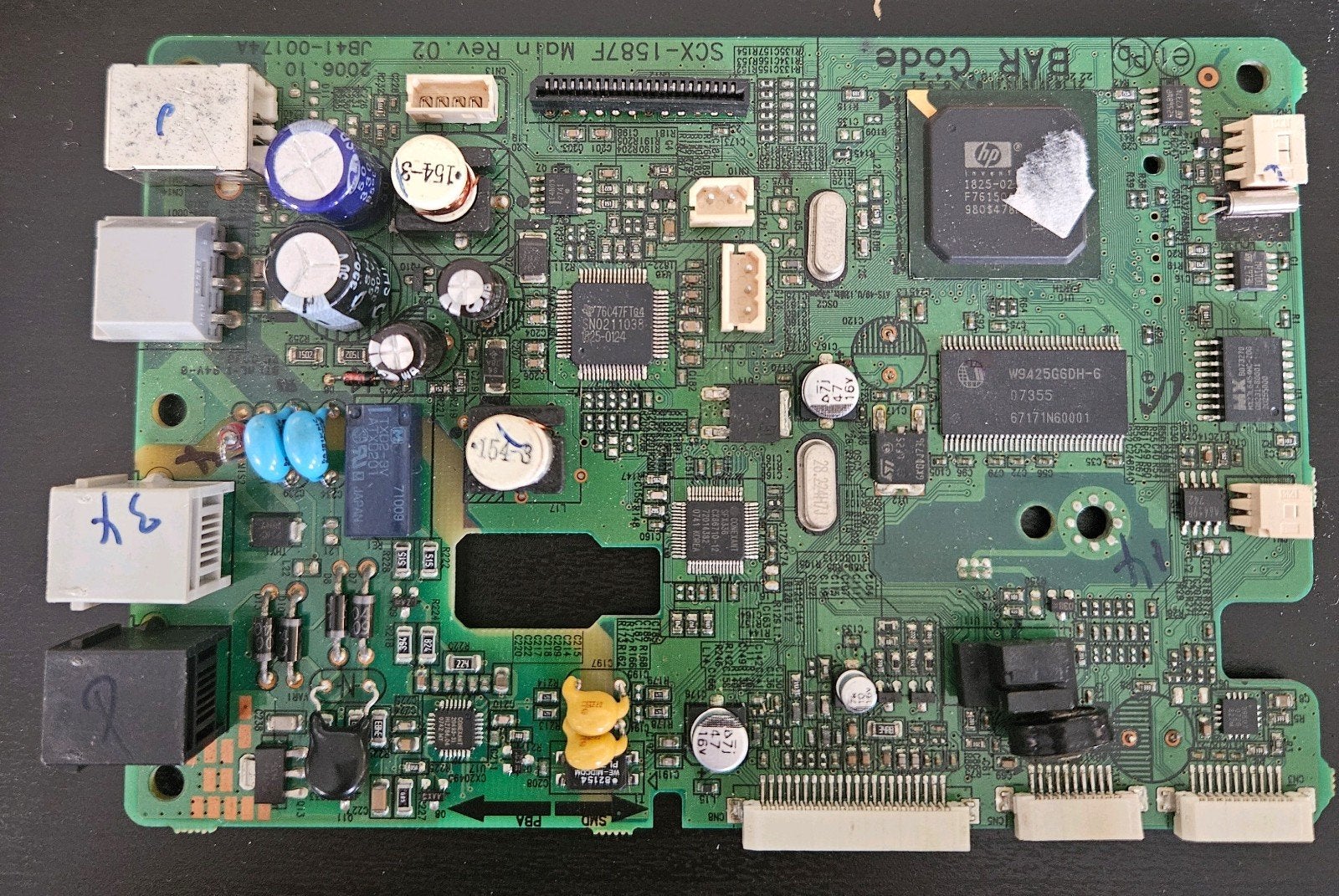 HP Officejet J5780 – Main Control Board / Hoofdprintplaat, Ophalen of Verzenden
