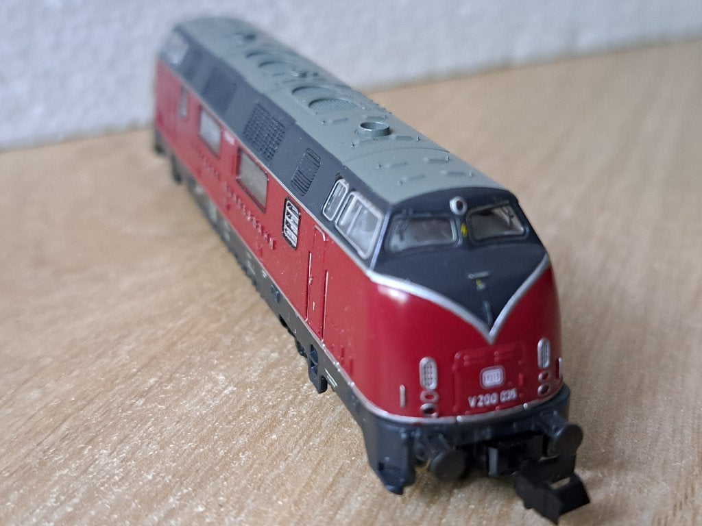 Roco 23257 V200.0  Digitaal DCC (BR220), Locomotief, Gelijkstroom of Wisselstroom, Ophalen of Verzenden, Zo goed als nieuw