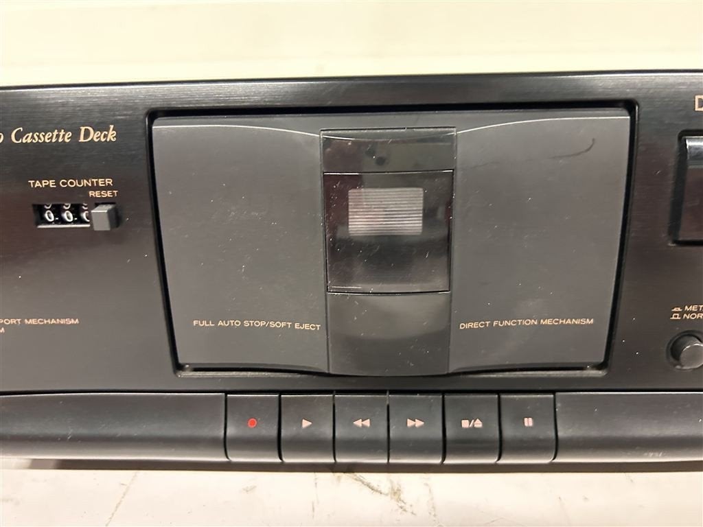 A7431. Teac V-377 Stereo Cassette Deck, Ophalen of Verzenden, Overige merken