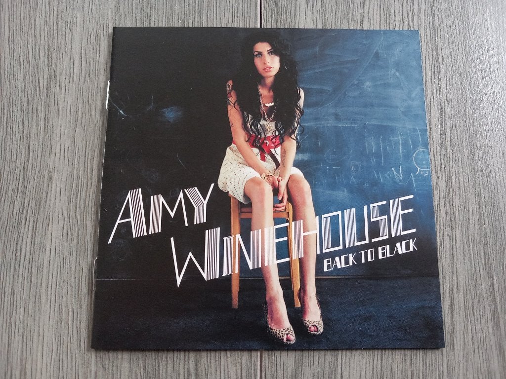 CD  Amy Winehouse - Back to black (2006), Ophalen of Verzenden, Zo goed als nieuw