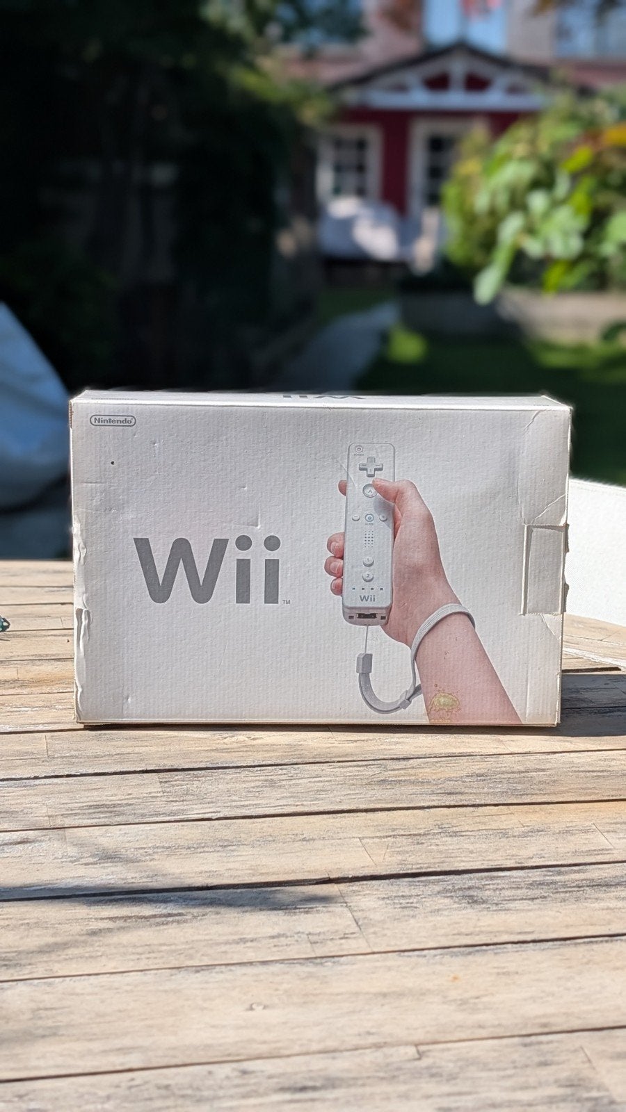 Nintendo Wii (GameCube compatibel) in doos, getest,, Spelcomputers en Games, Spelcomputers | Nintendo Wii, Gebruikt, Met 1 controller