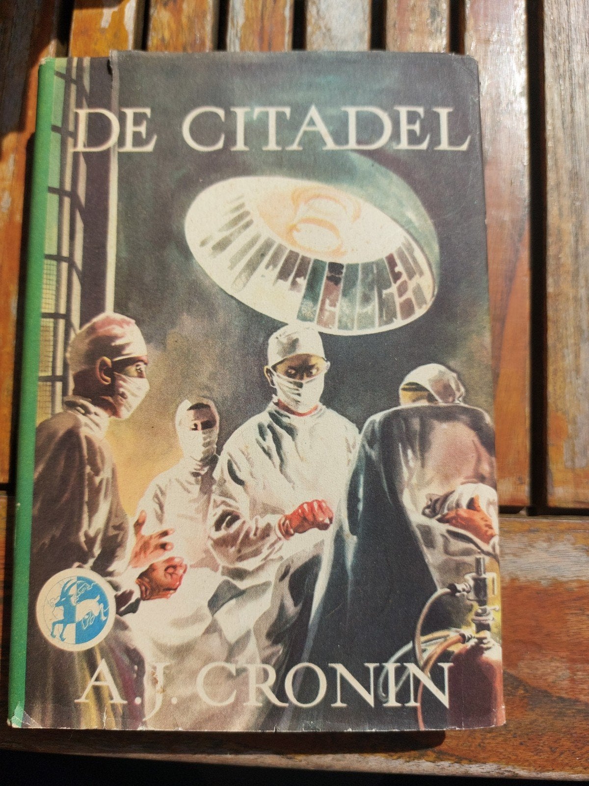De Citadel - A.J. Cronin (1947), Ophalen of Verzenden, Gelezen, A. J. Cronin, Nederland