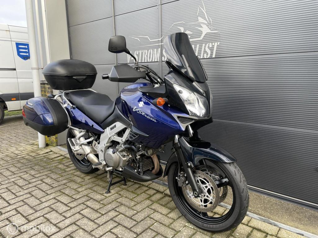 Suzuki V-Strom DL 1000 GT Blue Rhino, 29.000 km! Vol opties!, Motoren, 996 cc, Bedrijf, Meer dan 35 kW, Toermotor