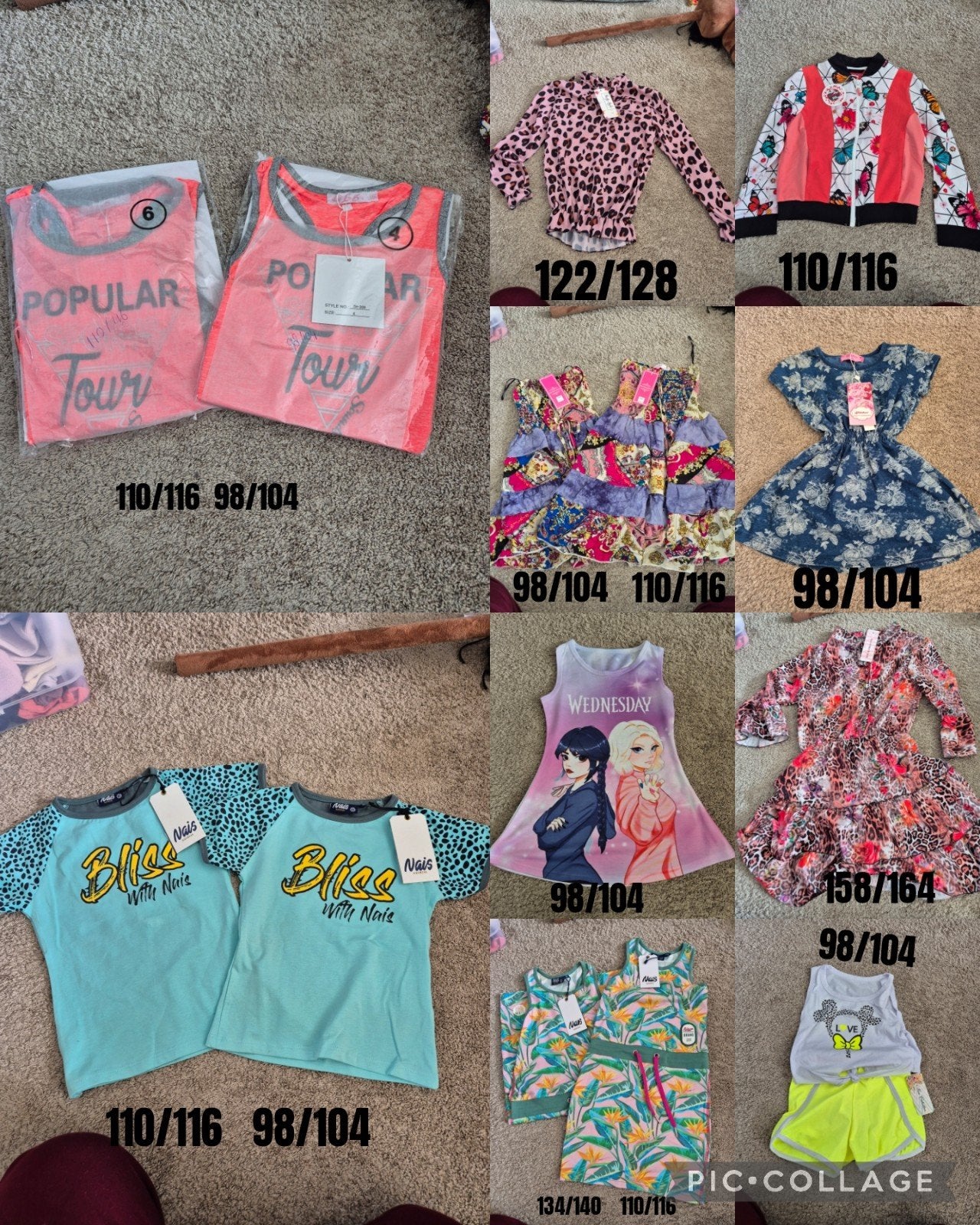 rest partij kinderkleding, Ophalen of Verzenden