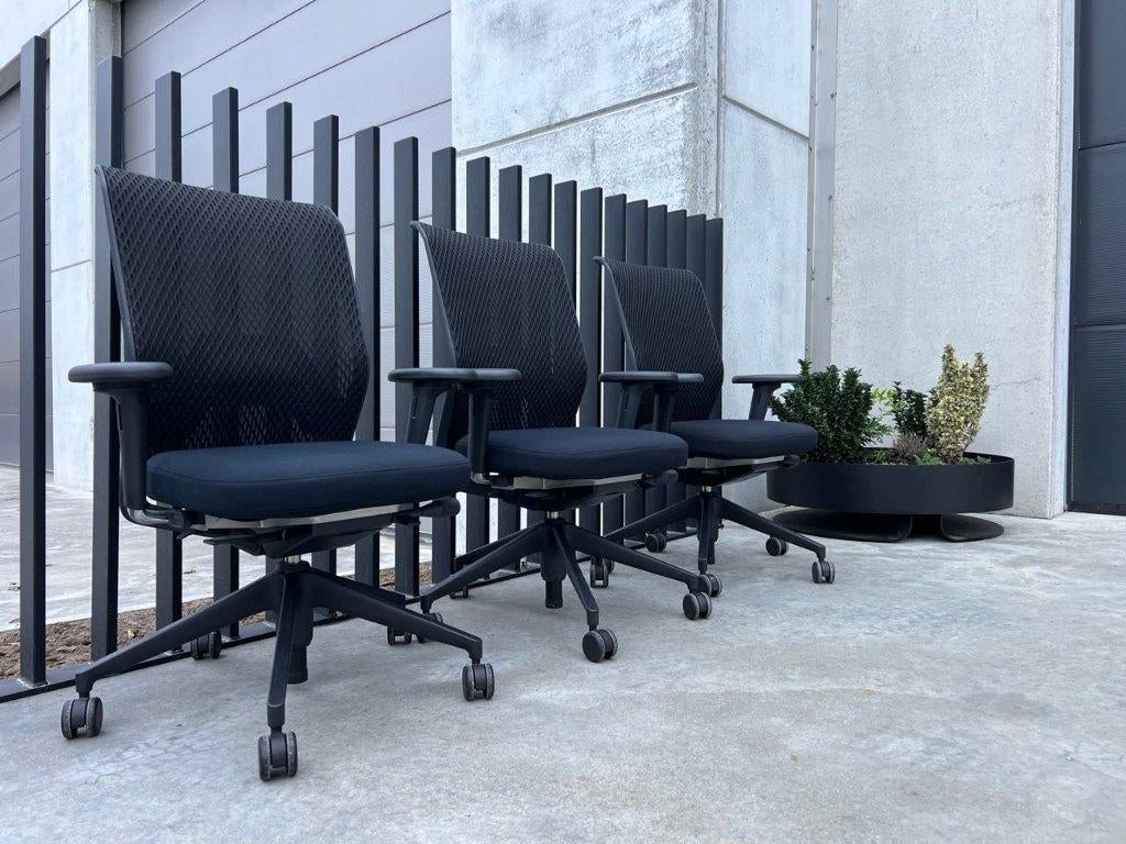Vitra Id mesh kantoorstoelen, 31x, Zakelijke goederen, Kantoor en Winkelinrichting | Kassa's en Betaalsystemen, Ophalen