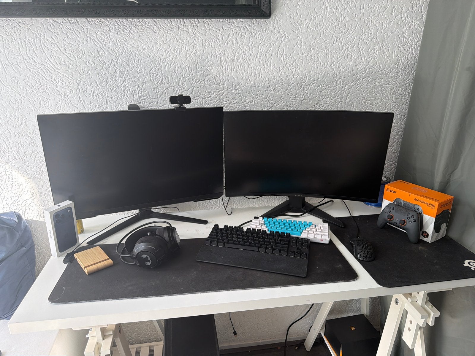 Complete Gaming PC Setup met RTX 3070 en Dual Monitors, 32 GB, Ophalen of Verzenden, Zo goed als nieuw, Gaming