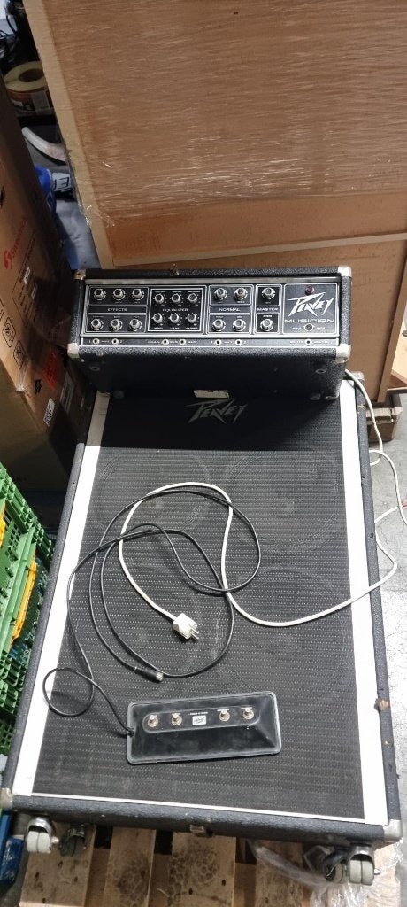 OLD SCHOOL VERSTERKER Pavey versterker serie 400, Muziek en Instrumenten, Versterkers | Bas en Gitaar, Ophalen, Gebruikt, Gitaar