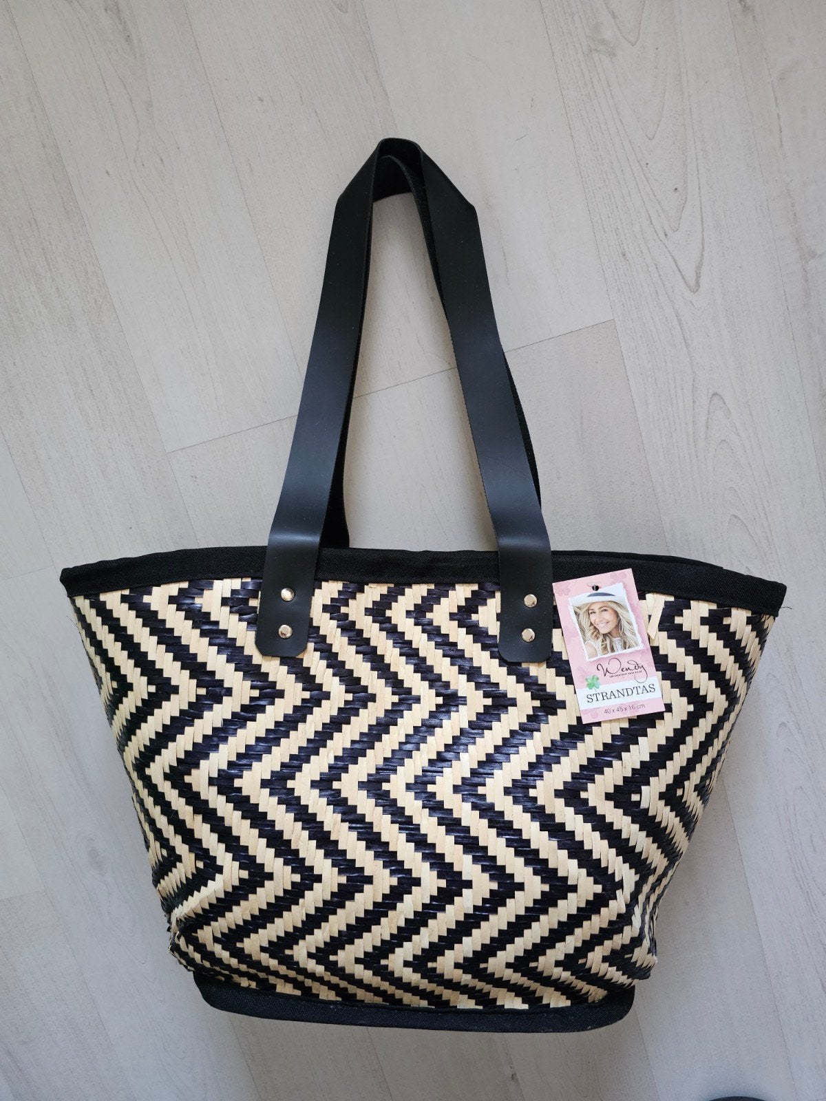 NIEUWE strandtas Wendy, Ophalen of Verzenden, Nieuw