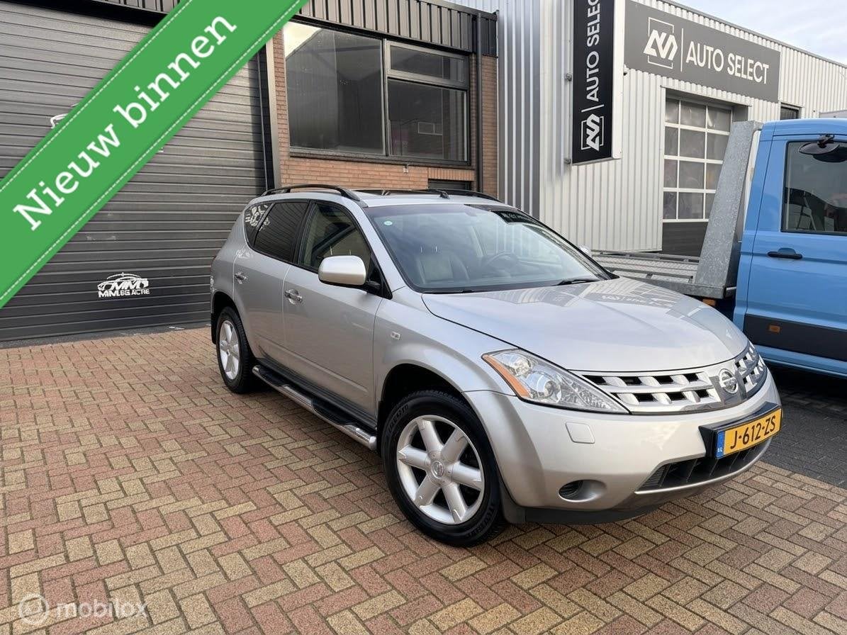 Nissan Murano 3.5 V6 | 2005 | 124.874 KM | Automaat & Leder, Automaat, Gebruikt, Murano, 234 pk