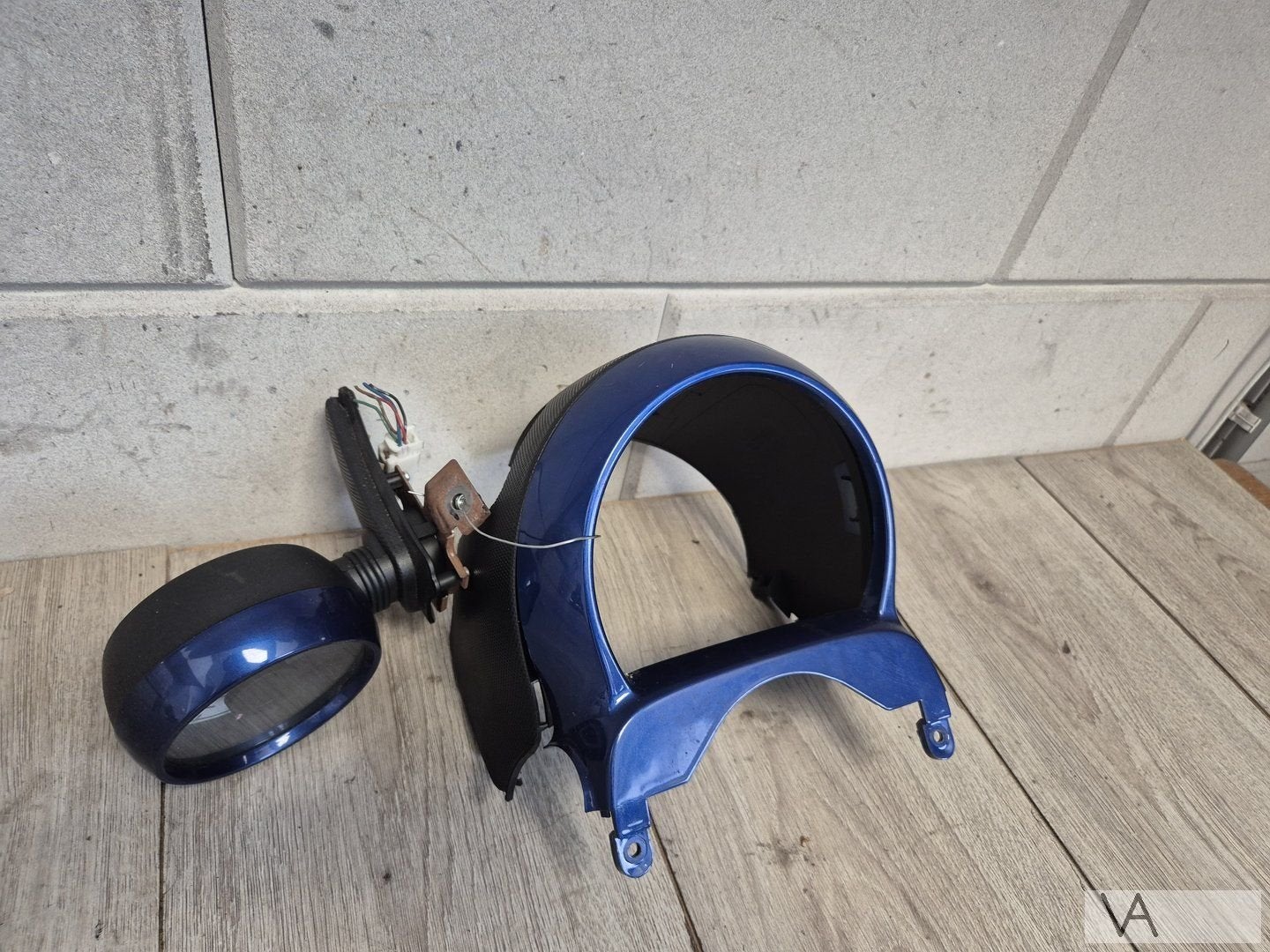 Toerenteller met kap van Peugeot 107 Citroen C1 Toyota Aygo, Auto-onderdelen, Gebruikt, -, -, Ophalen of Verzenden