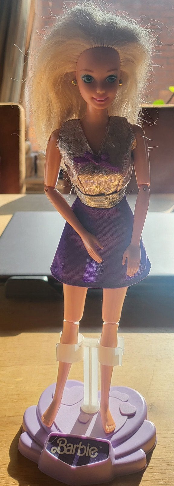 Vintage Barbie uit 1976 - Plooibare armen en benen, Ophalen of Verzenden, Zo goed als nieuw, Fashion Doll