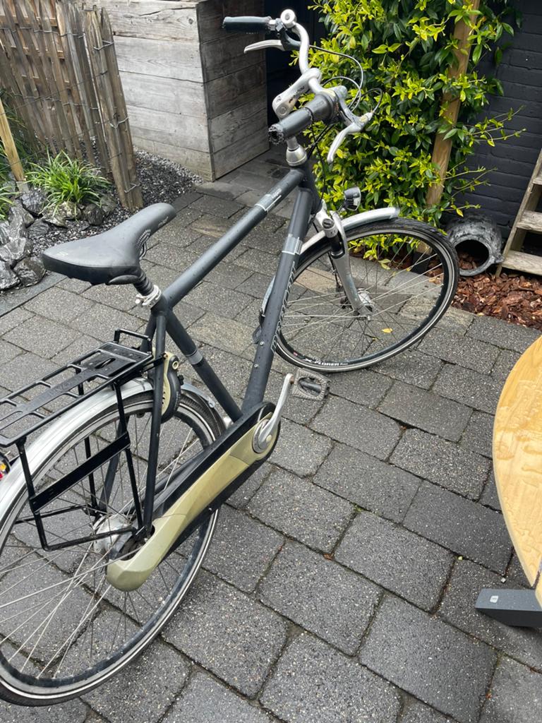 Dracat herenfiets jongensfiets, Overige merken, Versnellingen, Ophalen of Verzenden, Zo goed als nieuw