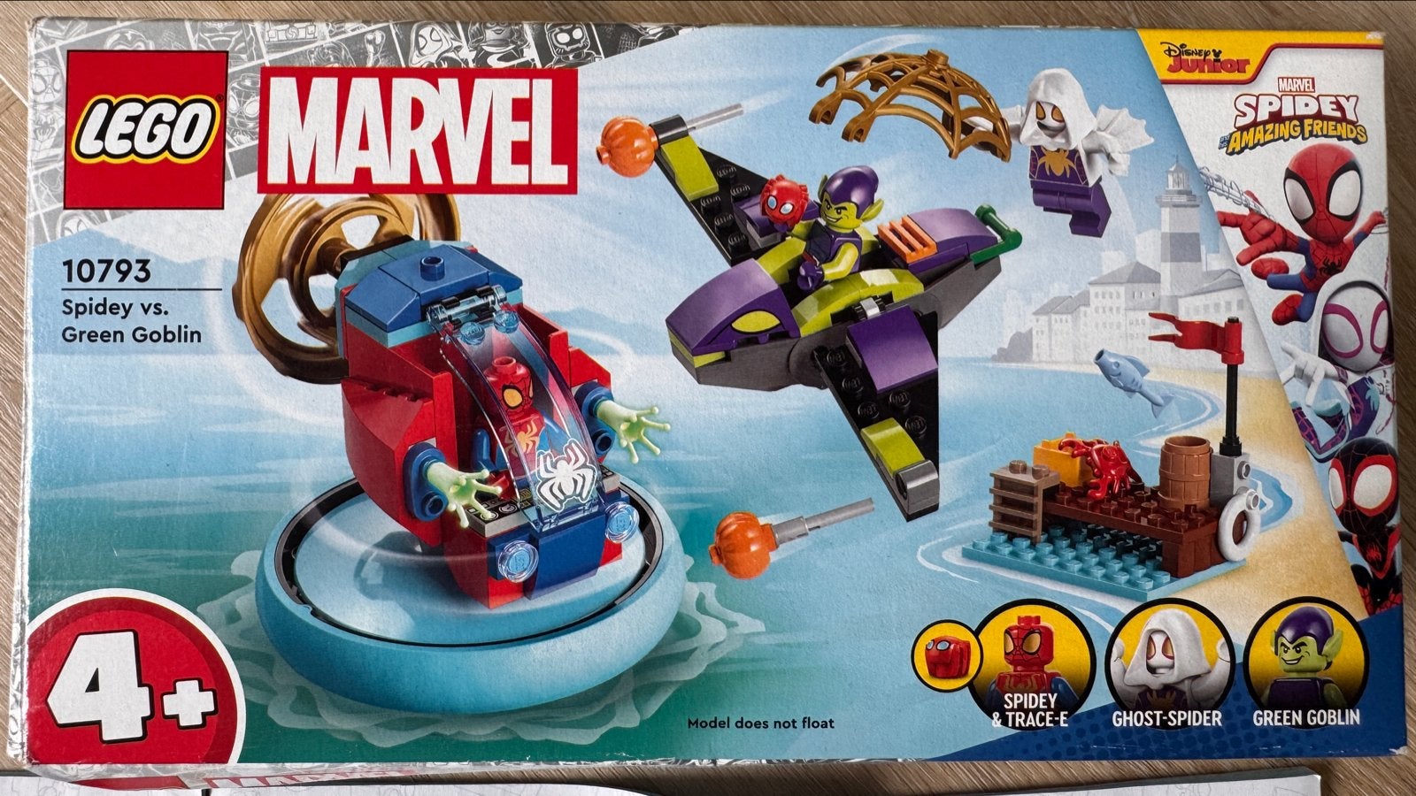 LEGO Marvel Spidey vs. Green Goblin (10793), Kinderen en Baby's, Speelgoed | Duplo en Lego, Ophalen, Marvel, Lego, Nieuw