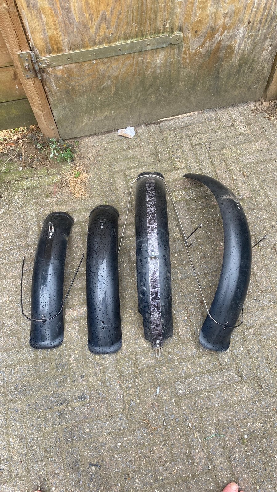 Fatbike spatborden, Ophalen of Verzenden, Zo goed als nieuw, Overige typen, Overige merken