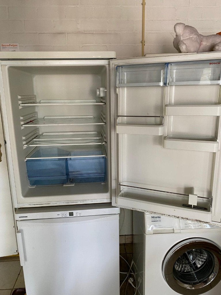 Bosch Koelkast, Witgoed en Apparatuur, Koelkasten en IJskasten, 150 tot 200 liter, Energieklasse A of zuiniger, 45 tot 60 cm, Ophalen