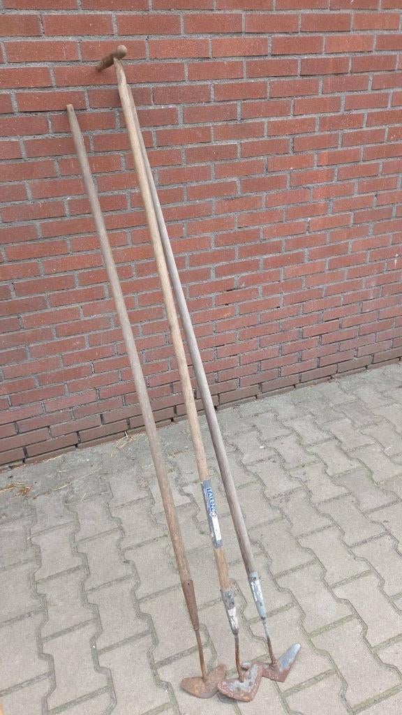schoffels, Tuin en Terras, Ophalen, Gebruikt, Schoffel