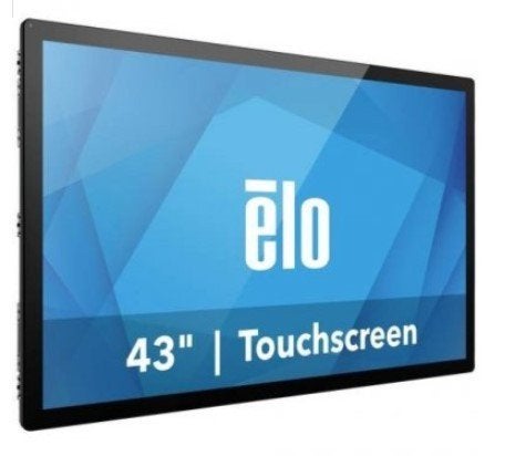 Nieuw Actie: ELO Multi Touch 4363L 42.5"Zwart NEW, IPS, Elo Touch Solutions, HDMI, Nieuw