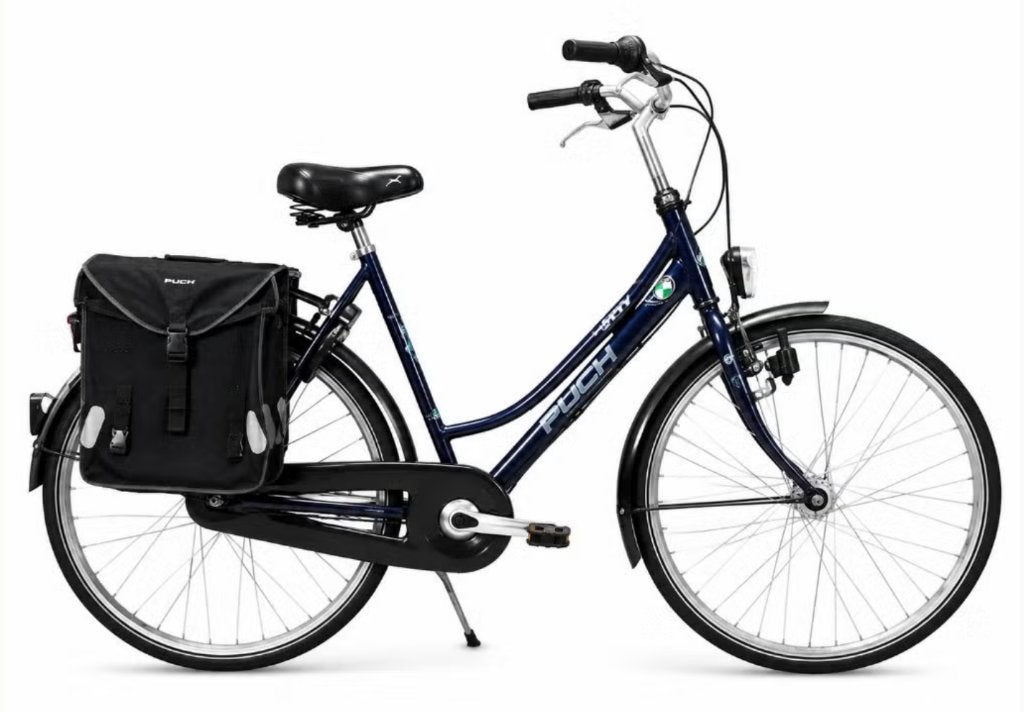 Puch City Damesfiets met fietstassen – Opknapper, Fietsen en Brommers, Fietsen | Dames | Damesfietsen, 53 tot 56 cm, Ophalen, Gebruikt