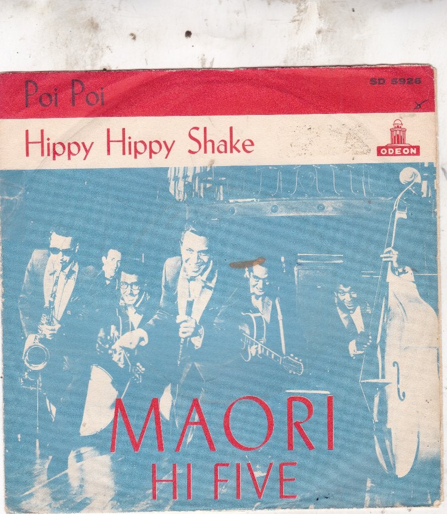Maori Hi Five ( 1962 ), Ophalen of Verzenden, Gebruikt, 7 inch