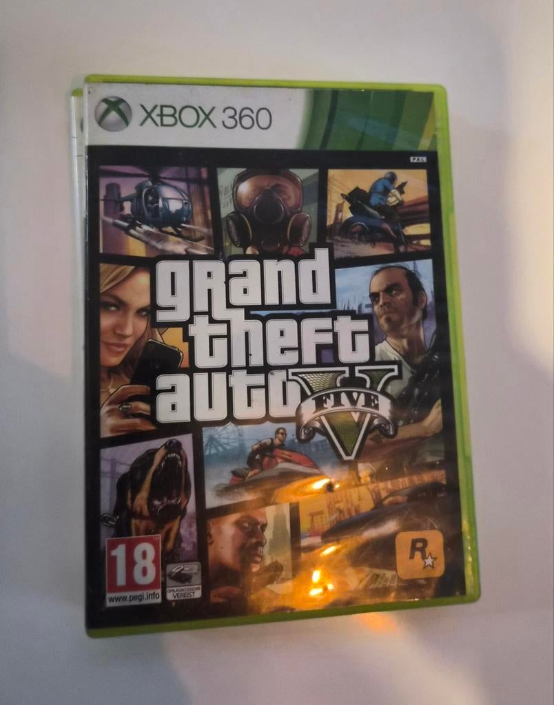 Grand Theft Auto V (GTA 5) Xbox 360, Avontuur en Actie, Online, Gebruikt, Vanaf 18 jaar