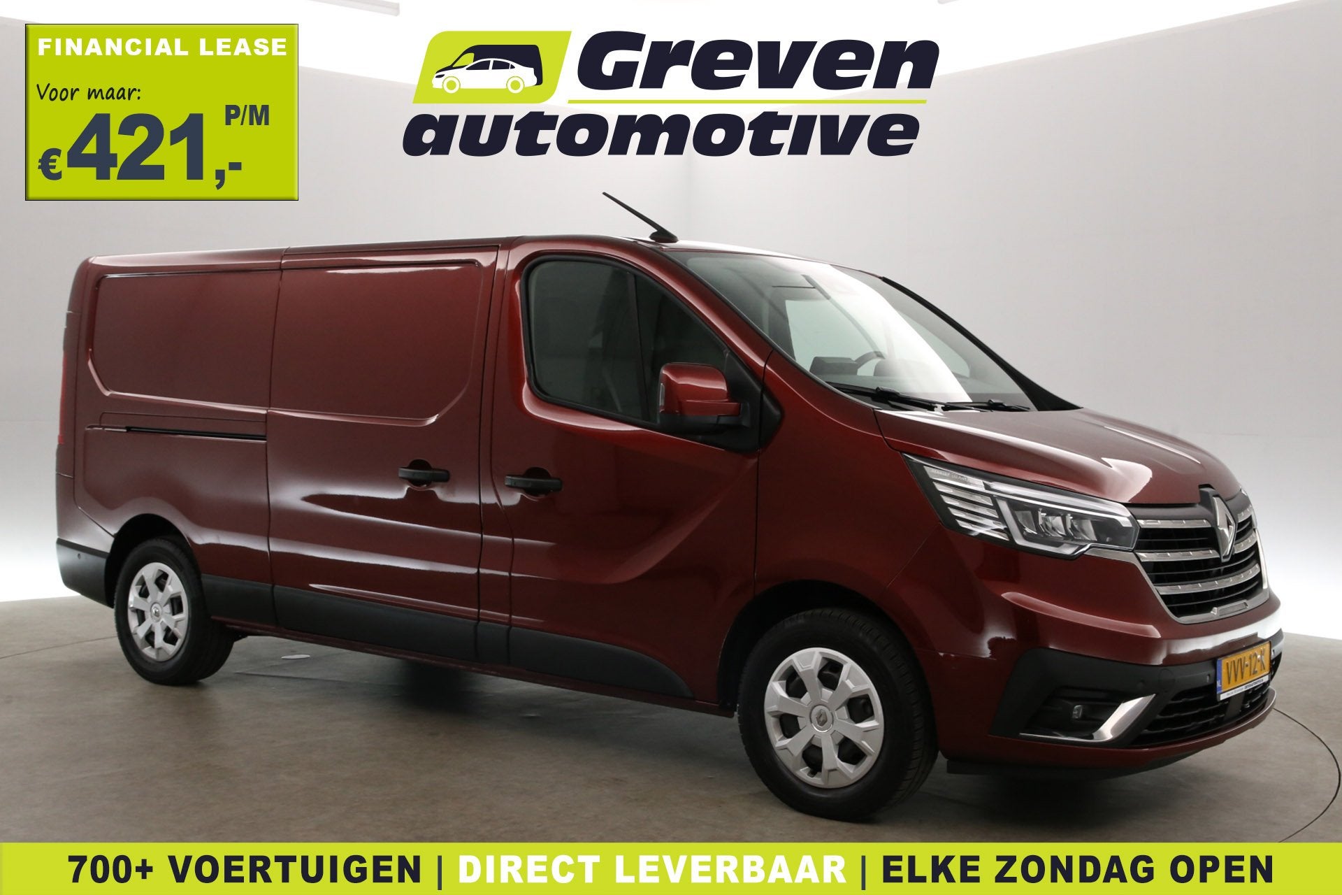 Renault Trafic 2.0 dCi 150PK L2H1 | Automaat | Airco | Camer, Stof, Gebruikt, Euro 6, 4 cilinders