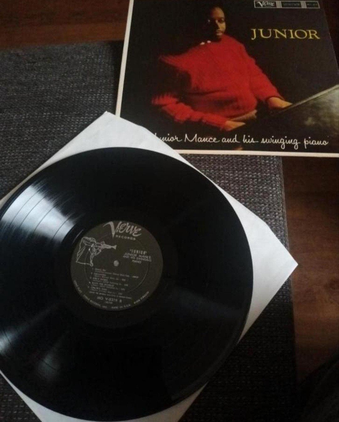 Junior Mance Trio - Junior 1959/VERVE MONO VG++, Ophalen of Verzenden, Gebruikt, Overige formaten, Jazz