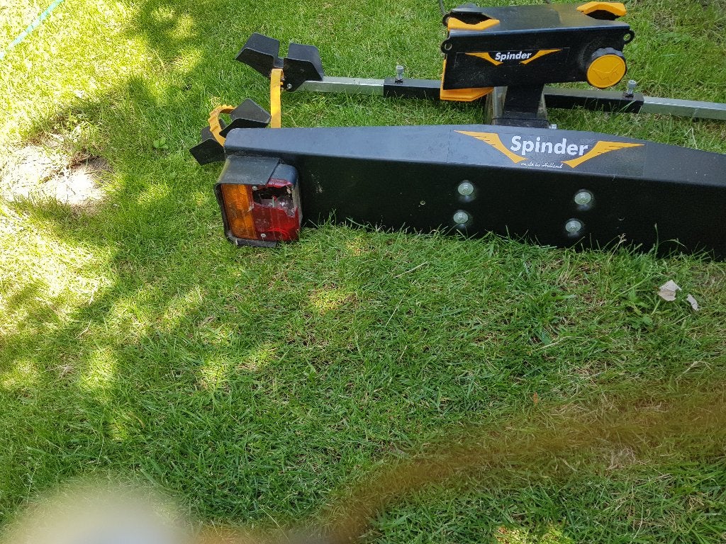 T.k.a. Spinder fietsendrager, Auto diversen, Fietsendragers, Ophalen, 2 fietsen, Gebruikt, Fietsendrager-accessoire