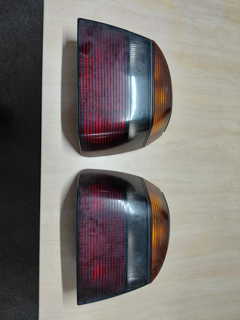 Achterlichten VW Golf 3 Hella smoked (set van 2), Auto-onderdelen, Verlichting, Ophalen of Verzenden, Gebruikt, Volkswagen