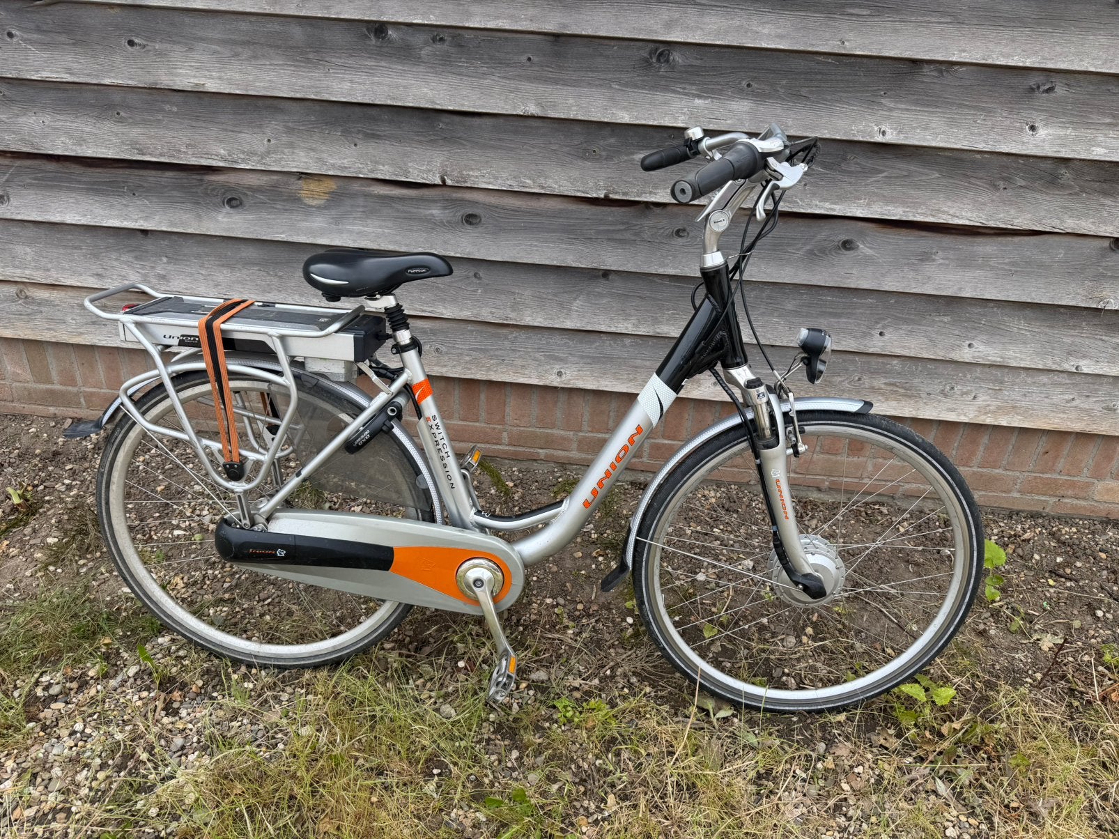 Union expression elektrische damesfiets opknapper, Ophalen, Gebruikt