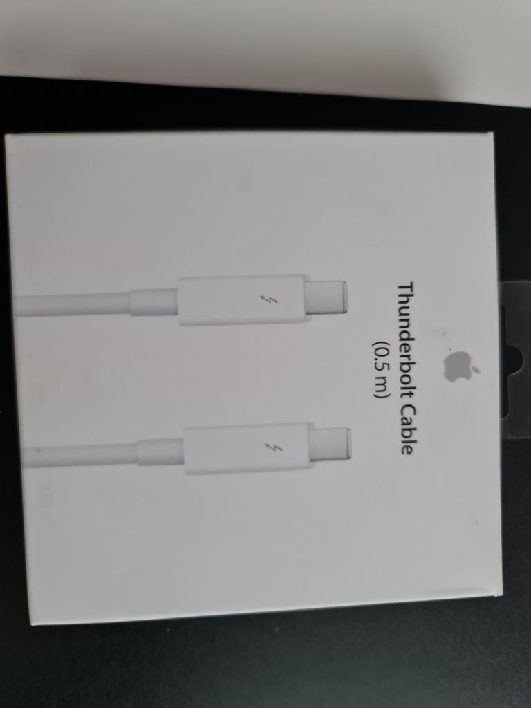 Apple thunderbolt 2 naar thunderbolt 2  0.5M nieuw, Ophalen, Nieuw