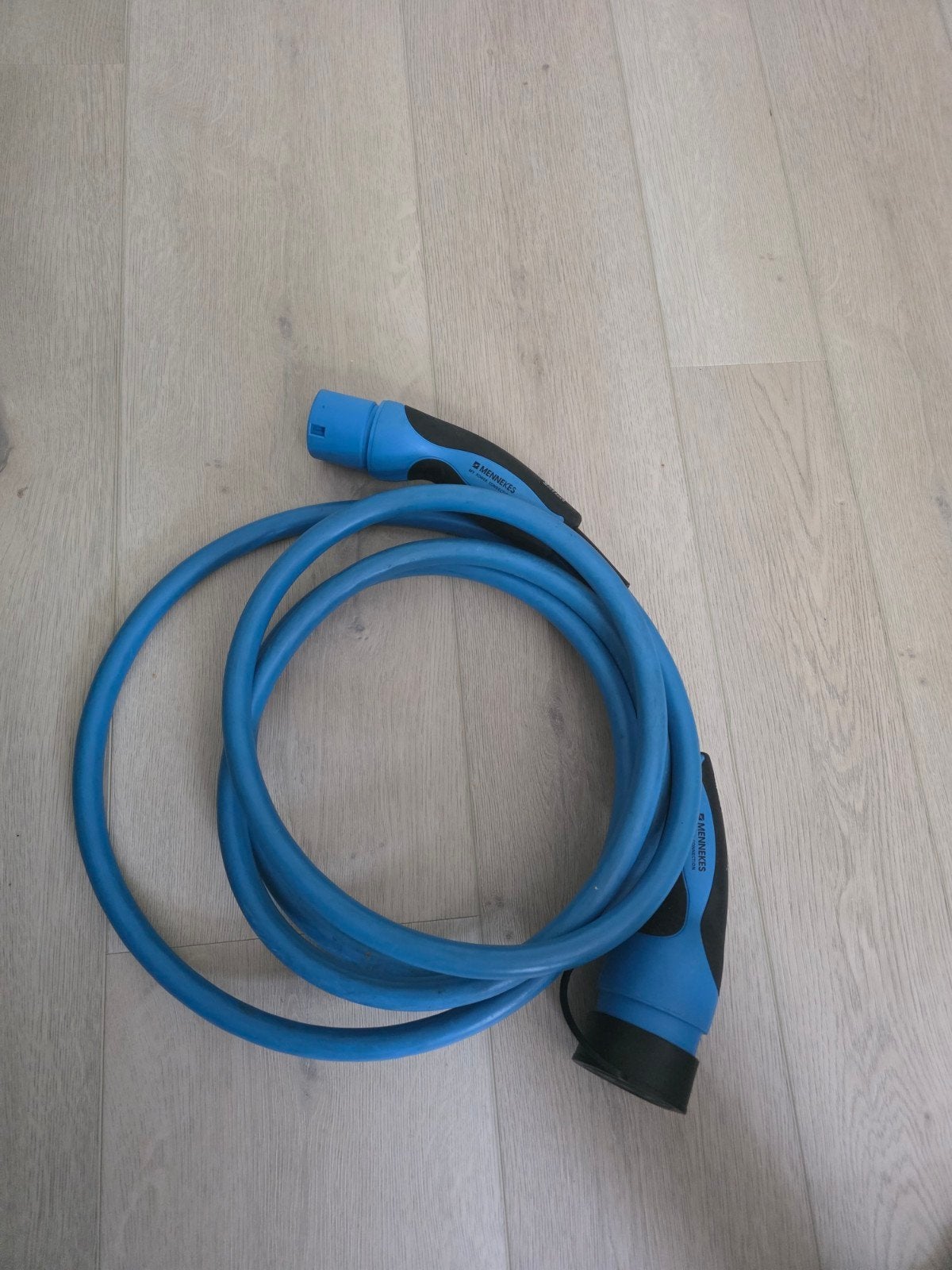 Mennekes type 2 laadkabel, 32 A 4m, Auto-onderdelen, Ophalen of Verzenden, Gebruikt