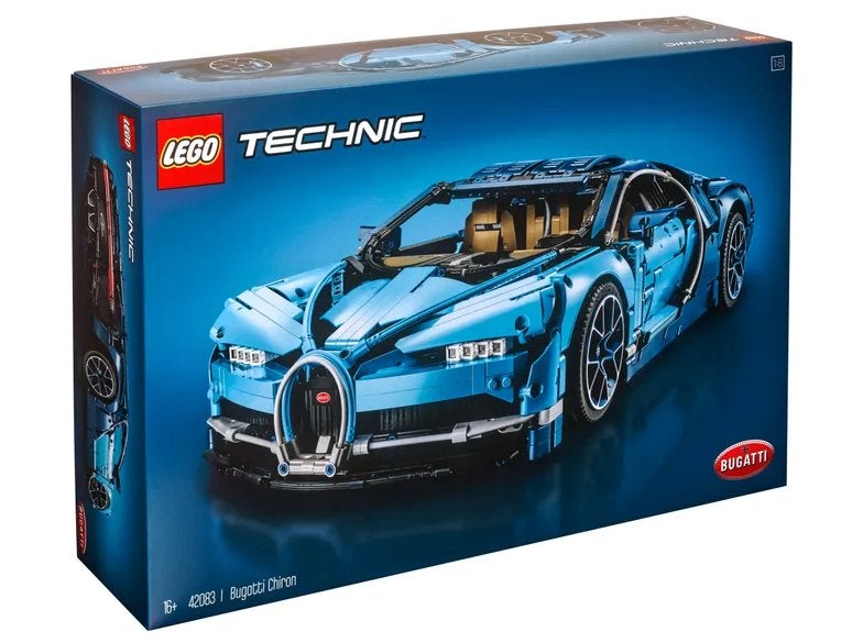 Lego Technic Bugatti Chiron (42083) NIEUW, Nieuw, Ophalen of Verzenden, Technic, Complete set