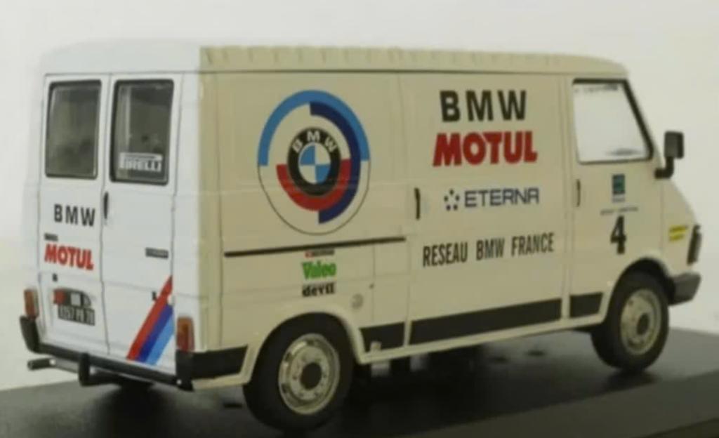 Citroen C35 Team BMW Motul Oreca 1/43 Rallye Assistance # 55, Verzenden, Nieuw, Bus of Vrachtwagen, Overige merken