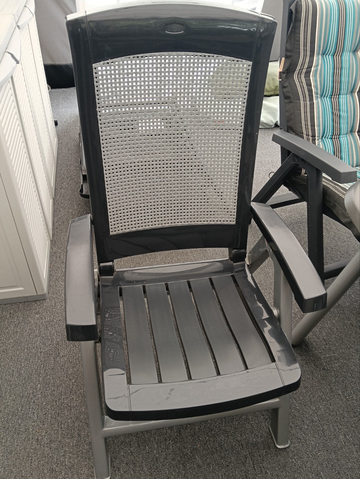 Tuinset, Ophalen, Gebruikt