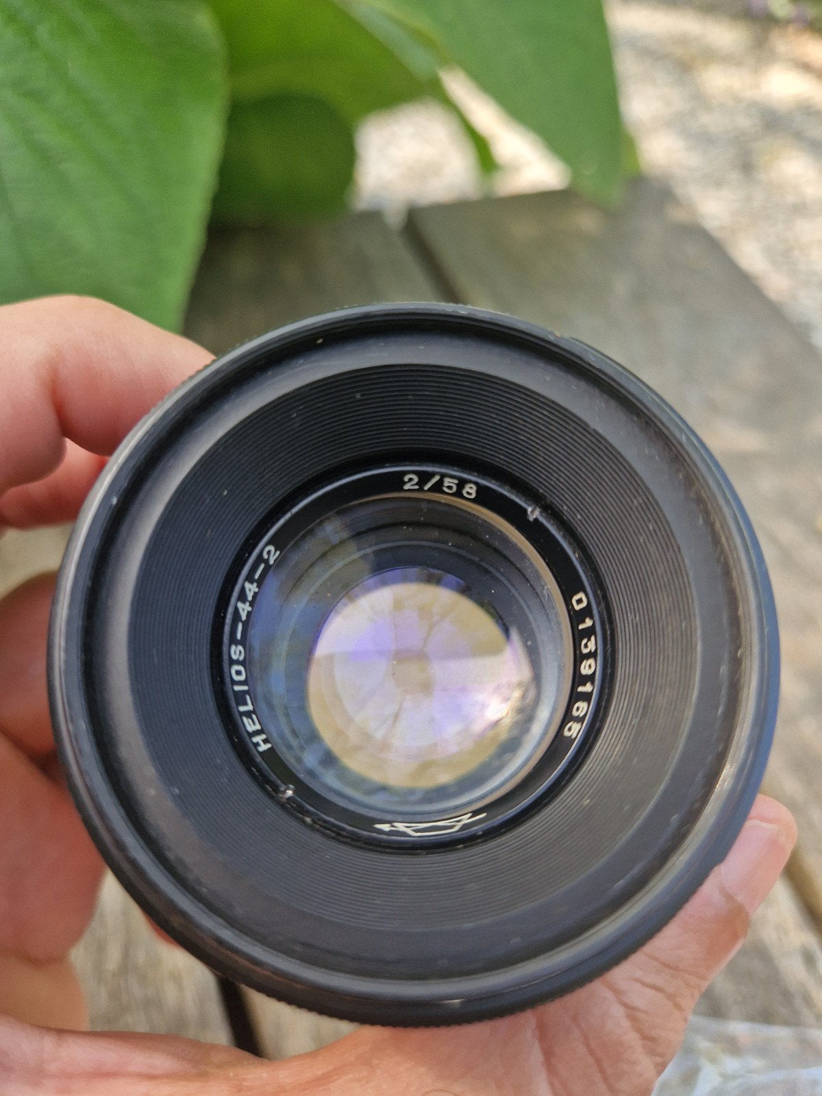 Helios 44-2 KMZ dream moded, Ophalen of Verzenden, Lens of Lenzen