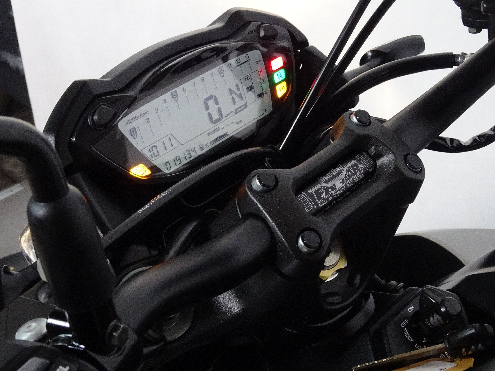 Suzuki GSX-S 1000 GSX S 1000, Bedrijf, Meer dan 35 kW, ABS, 999 cc