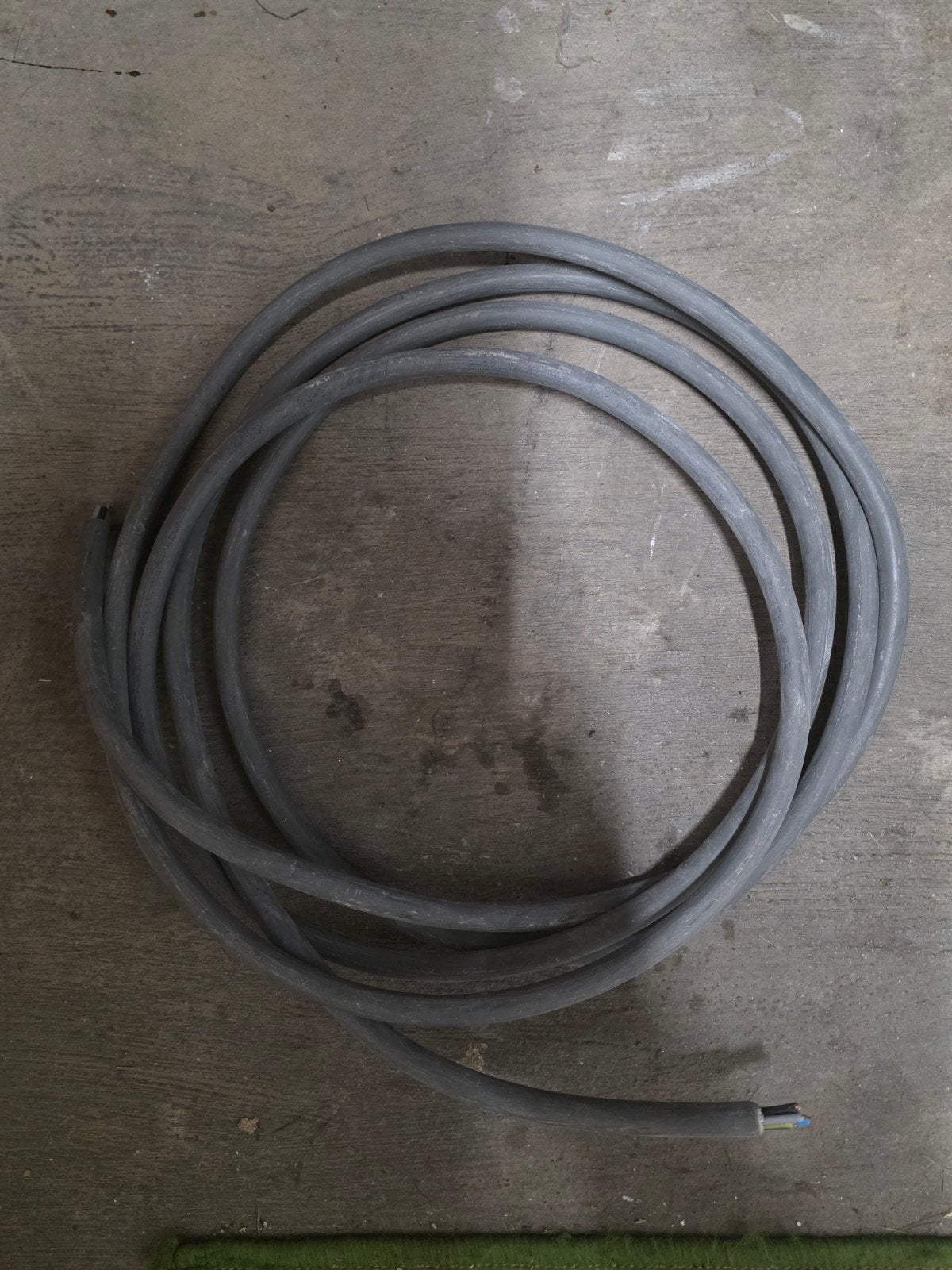 Nexans YMvk Kabel 5x2.5mm² - 4 Meter, Doe-het-zelf en Verbouw, Ophalen of Verzenden