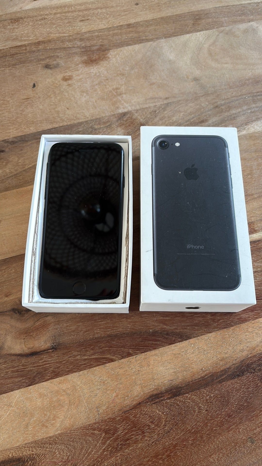 Iphone 7 zwart 32 gb, Telecommunicatie, Mobiele telefoons | Apple iPhone, Ophalen, Zwart, 32 GB, Zo goed als nieuw