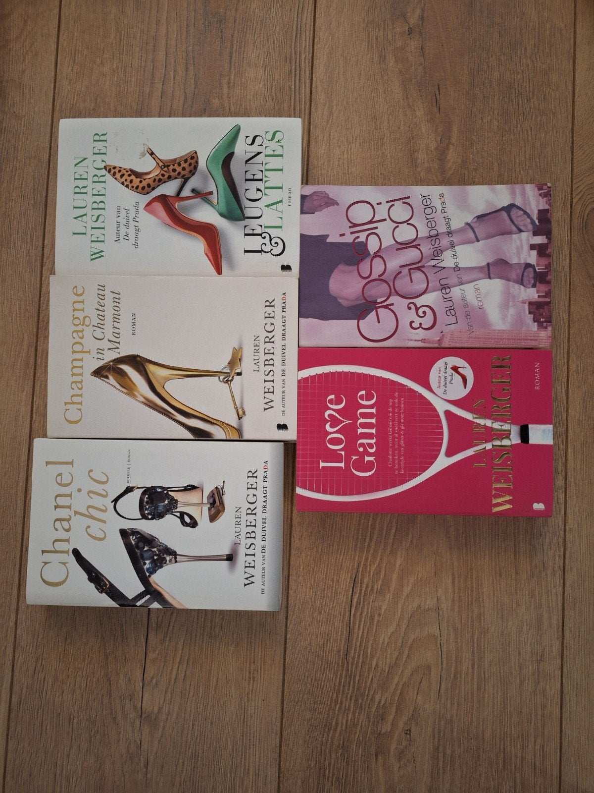 Boeken van Lauren Weisberger (schrijver Devil wears Prada), Boeken, Ophalen of Verzenden