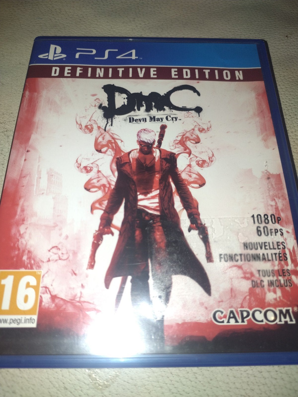 DmC Devil May Cry - Definitive Edition, Spelcomputers en Games, Games | Sony PlayStation 4, Zo goed als nieuw, Avontuur en Actie