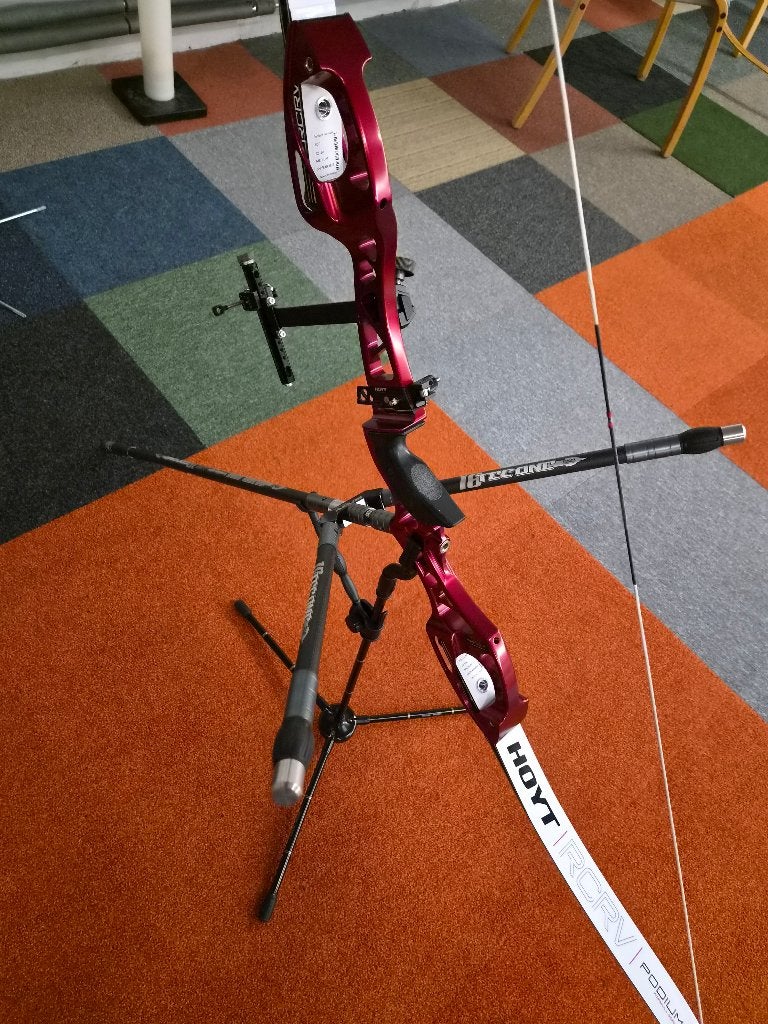 Hoyt Formula x, Ophalen, Zo goed als nieuw, Recurveboog