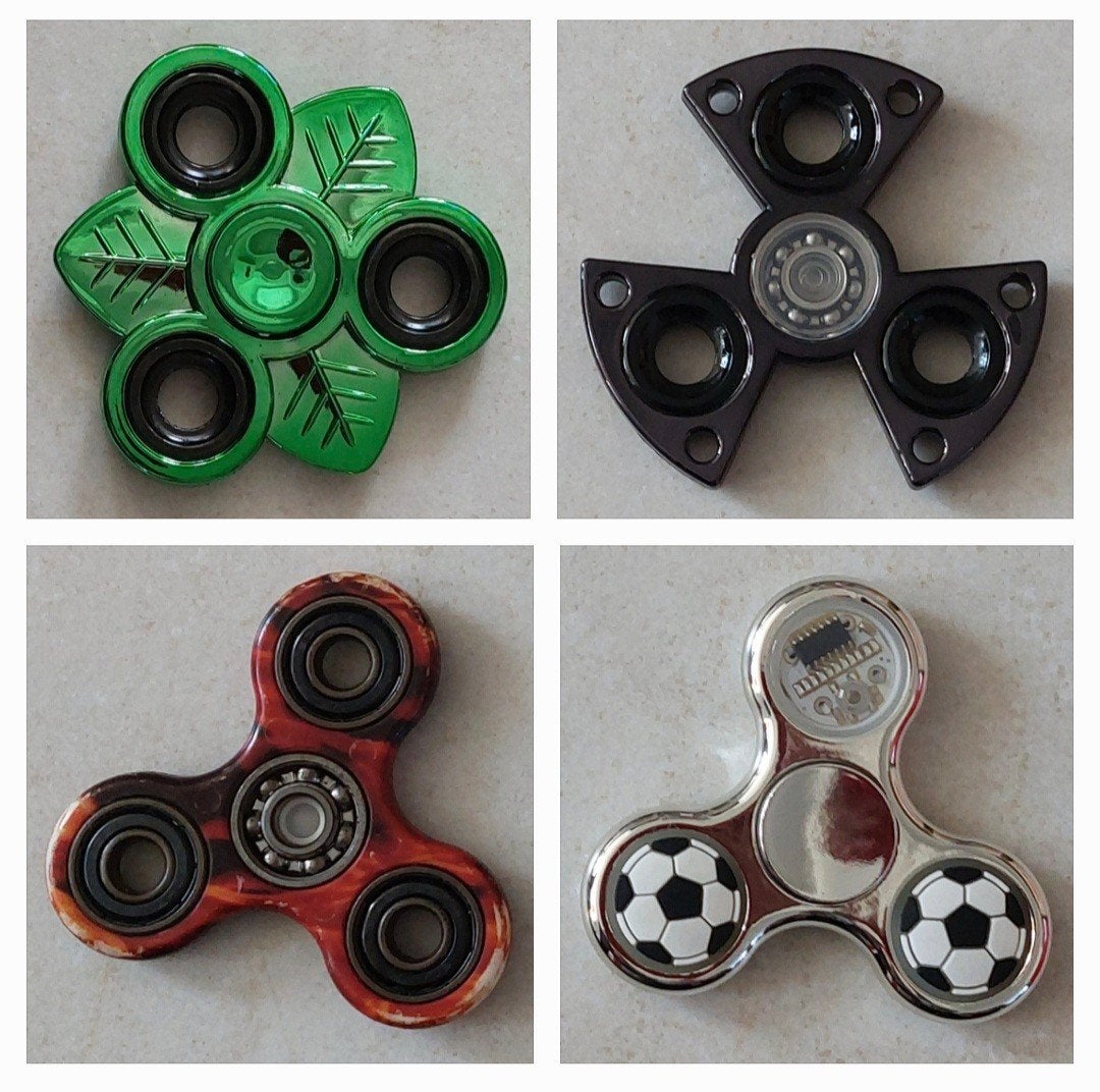 Diverse spinner 4 stuks voor €20, Ophalen of Verzenden, Zo goed als nieuw