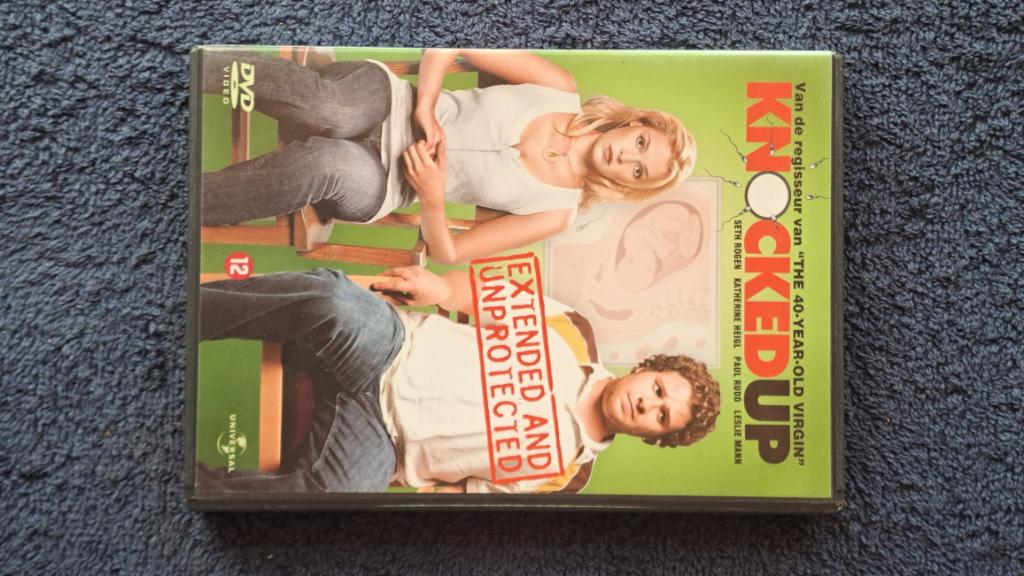 Knocked Up "Seth Rogen", Alle leeftijden, Ophalen of Verzenden, Zo goed als nieuw, Romantische komedie