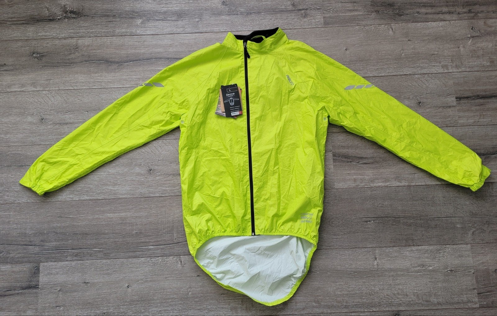 Nieuwe AGU Secco Regenjas Maat L, Ophalen of Verzenden, Nieuw, Regenjas, Dames