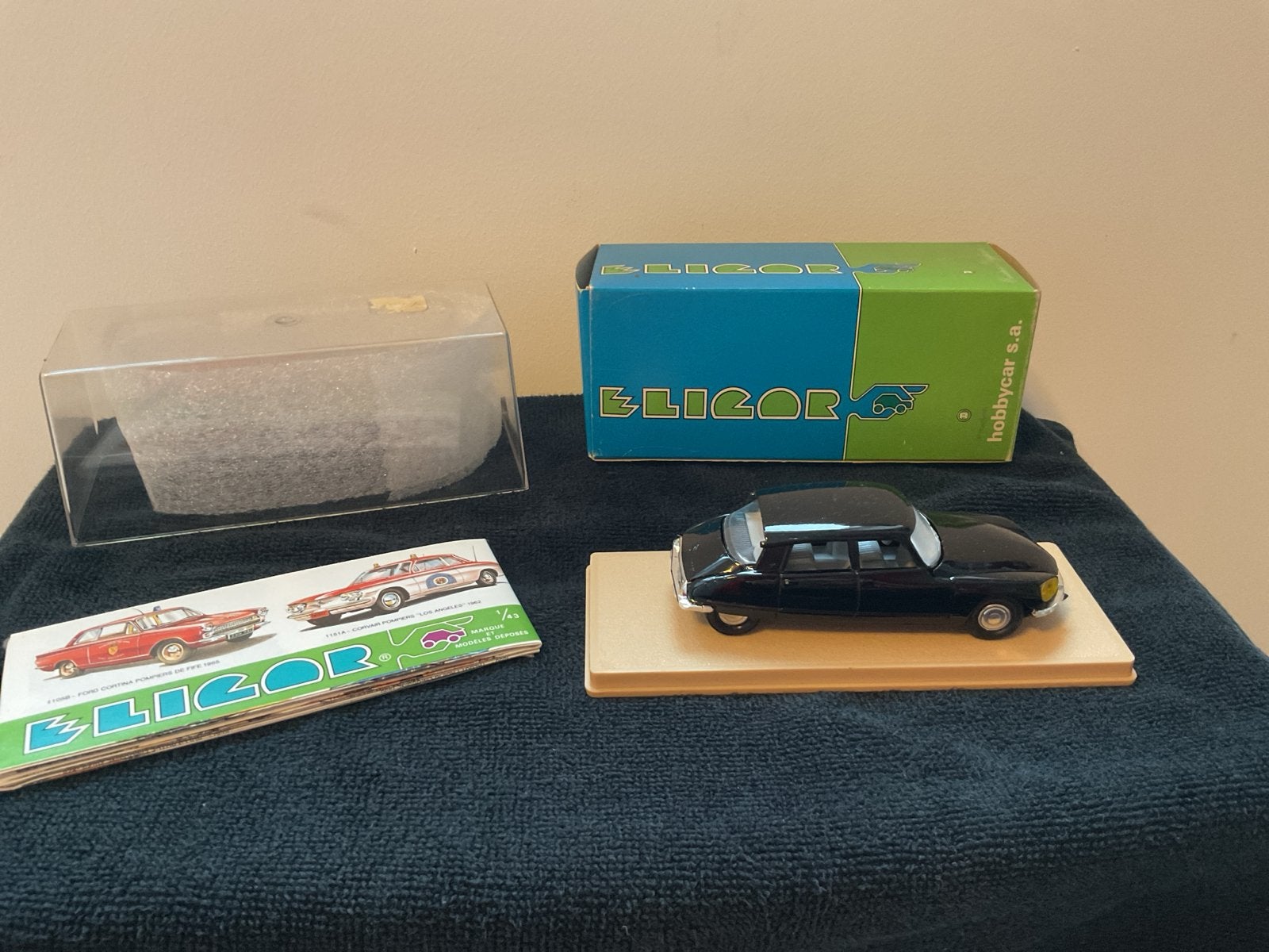 Eligor Citroën DS 21 1967 Berline - Superstaat., Ophalen of Verzenden, Nieuw, Auto, Overige merken