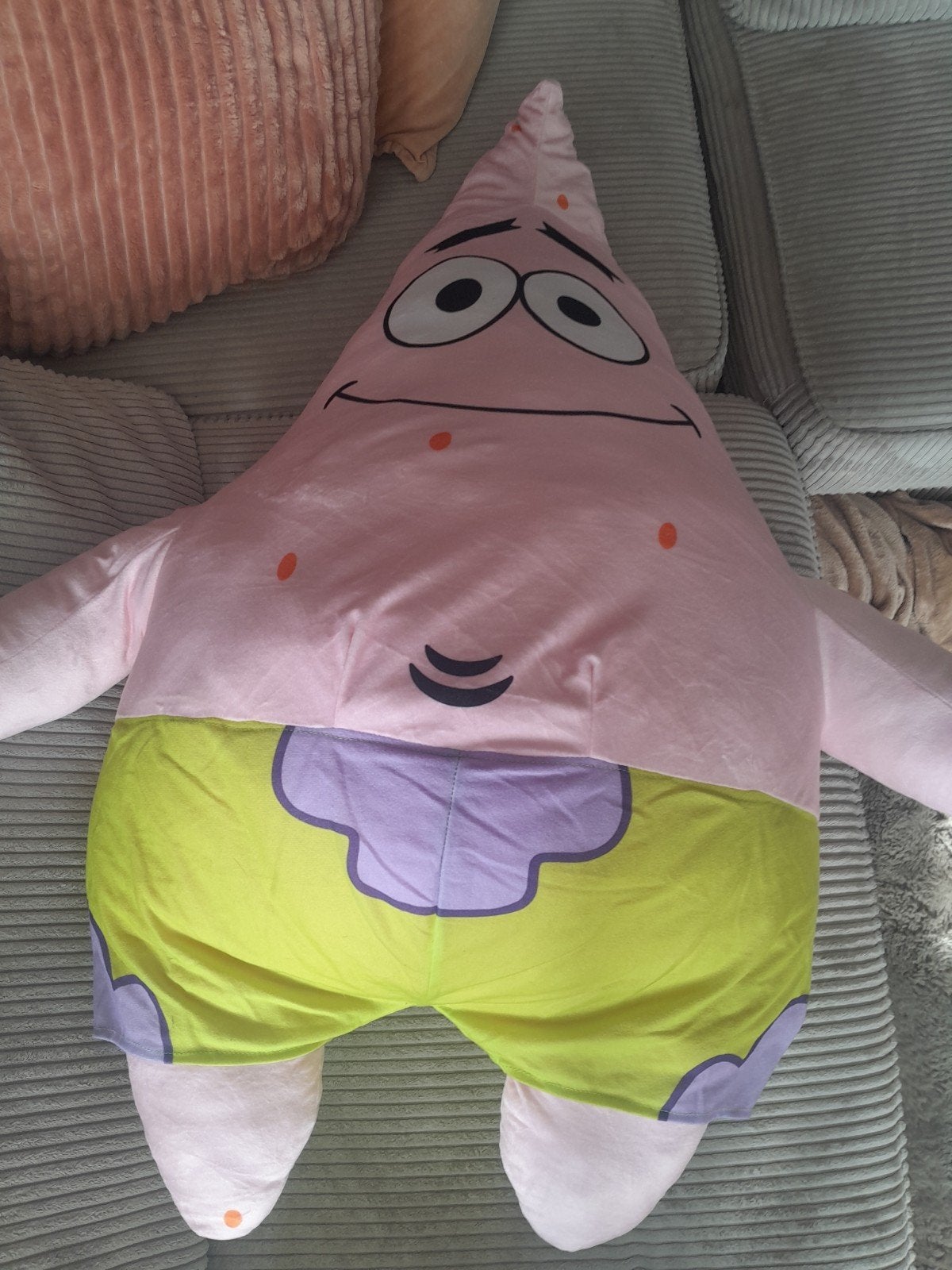 Grote Patrick Ster knuffel van SpongeBob SquarePants, Ophalen, Overige merken, Overige karakters, Overige typen
