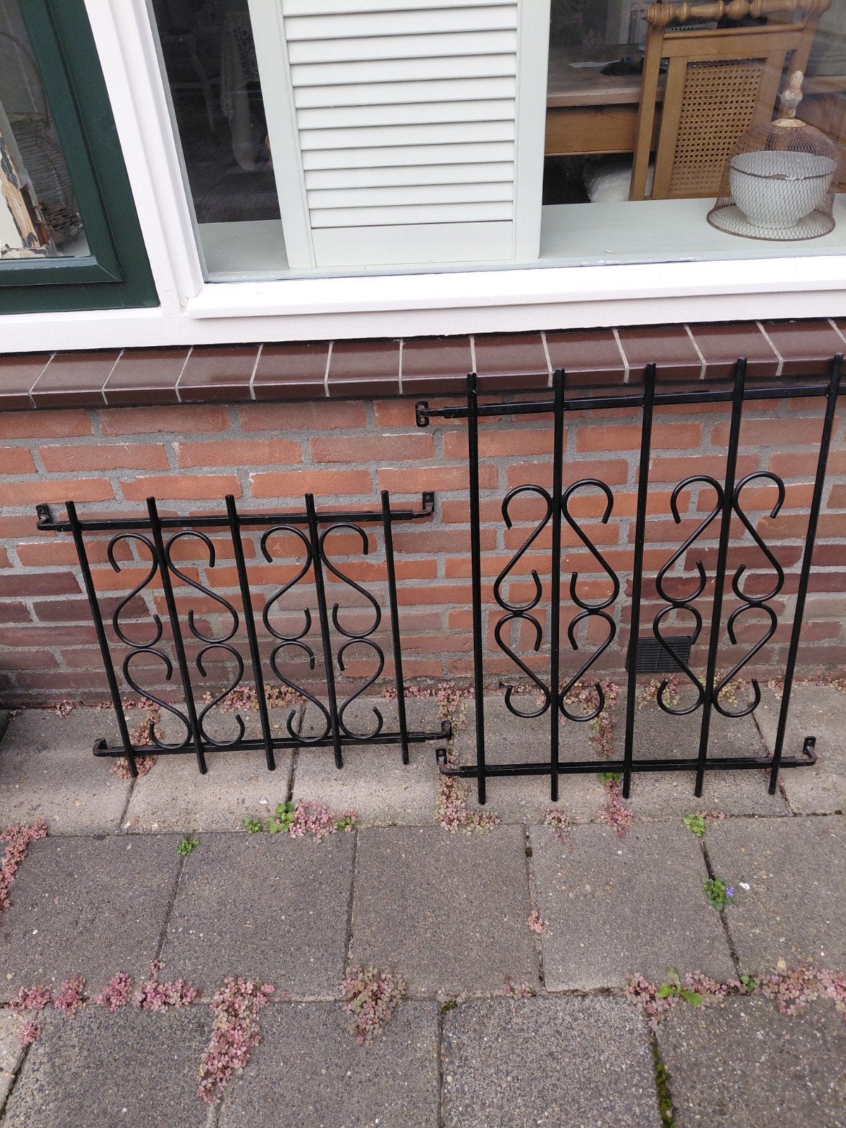gietijzer inbraakhekwerk bieden, Ophalen, IJzer, Sierhekwerk