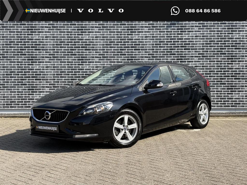 Volvo V40 2.0 T2 Base | All season banden | Airconditioning, 12 maanden, Stof, Gebruikt, Euro 6